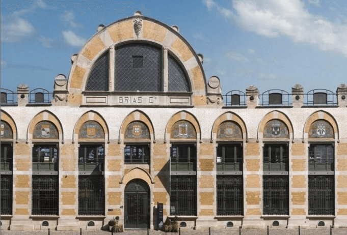 Exterior of Ateliers des Tanneurs in Brussels
